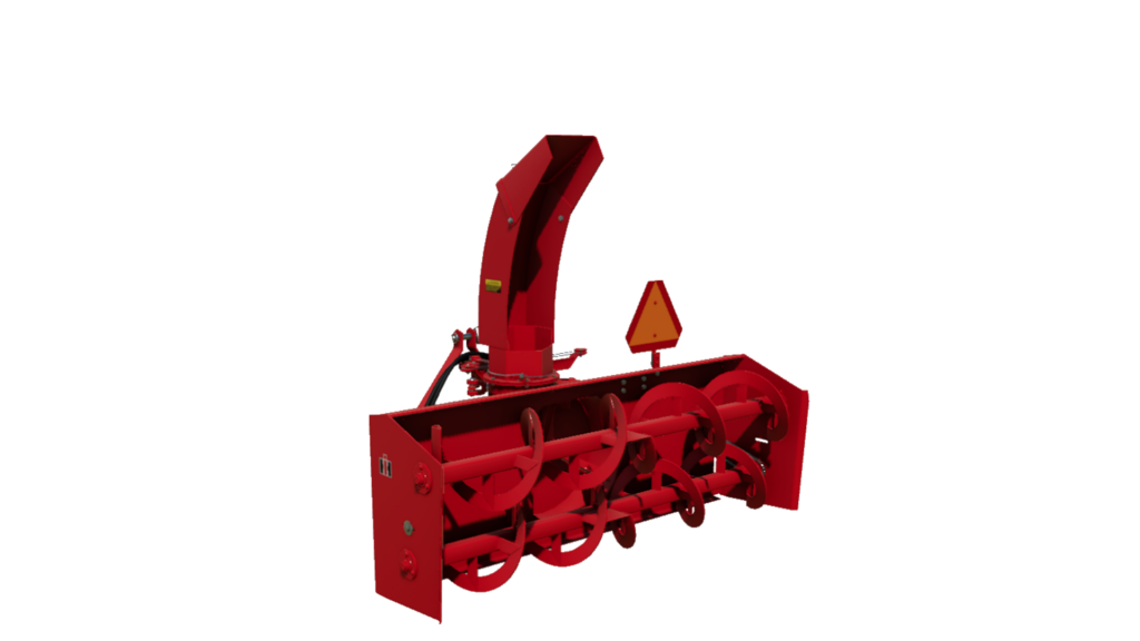 International 80 Snow Blower