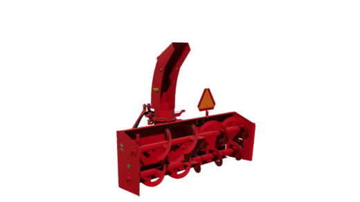 International 80 Snow Blower