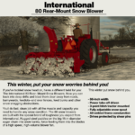 International 80 Snow Blower2