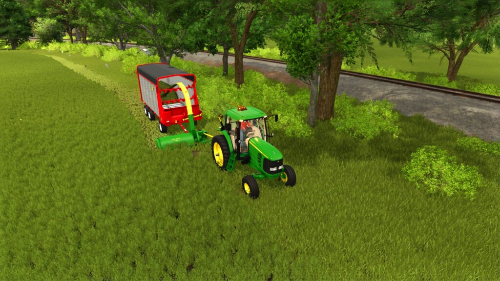 John Deere 16A Flail Chopper