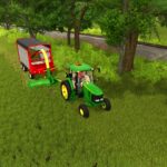 John Deere 16A Flail Chopper