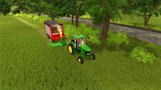 John Deere 16A Flail Chopper