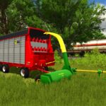 John Deere 16A Flail Chopper2
