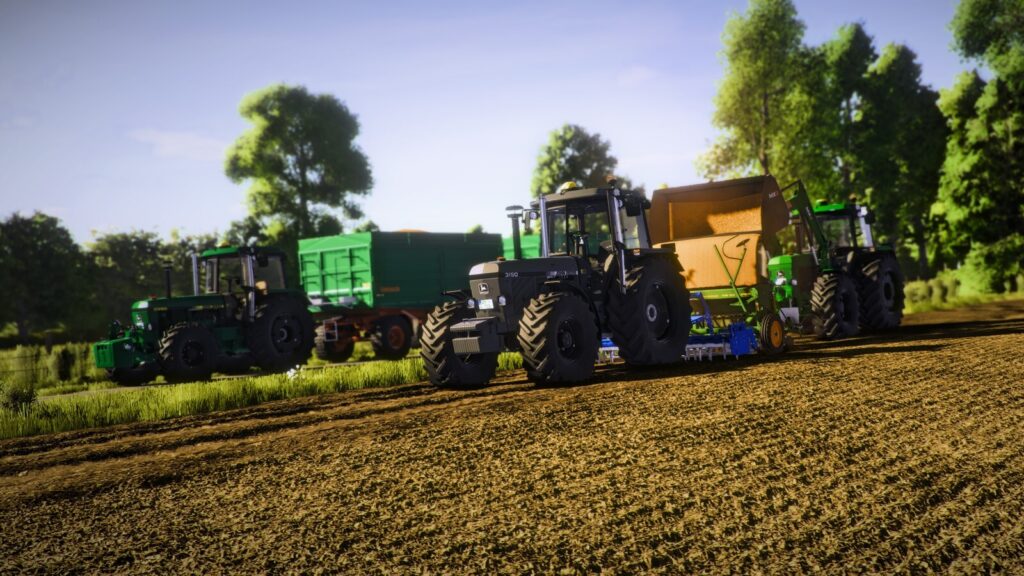 John Deere 3X50 Series