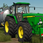 John Deere 4X554