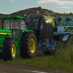 John Deere 4X555