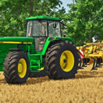John Deere 4X556