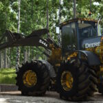 John Deere 544K4