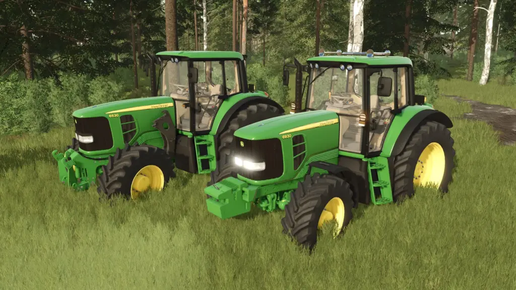 John Deere 6030 Comfort Edit v1.0