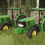 John Deere 6030 Comfort Edit v1.0