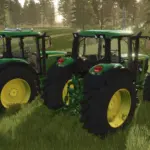 John Deere 6030 Comfort Edit v1.03