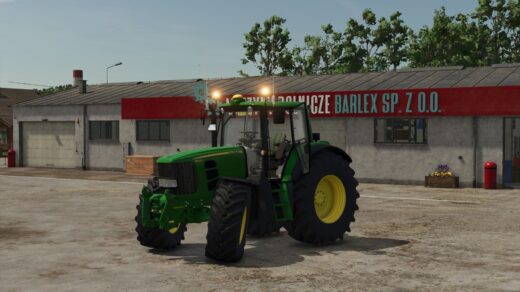 John Deere 6030 Premium Edit
