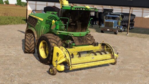 John Deere 659 Pickup head