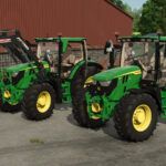 John Deere 6R 110-150
