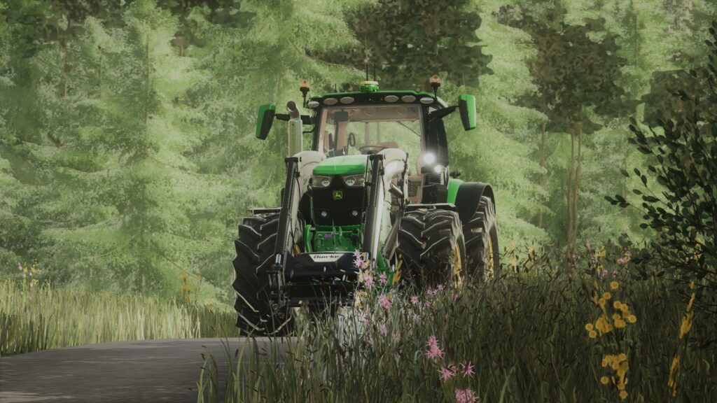 John Deere 6R 230-250
