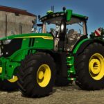 John Deere 6R Edit