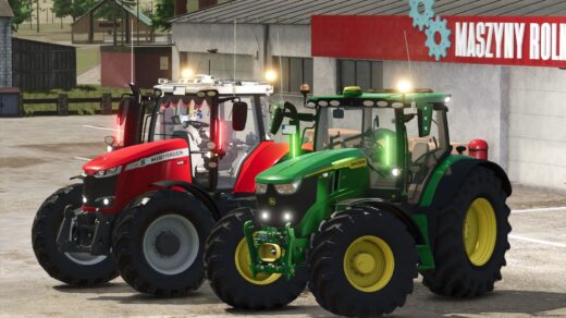 John Deere 6R Large Frame Edit