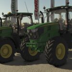 John Deere 6R Medium Frame 2015