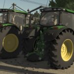 John Deere 6R Medium Frame 20152