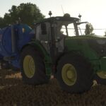 John Deere 6R Medium Frame 20153