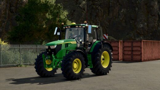 John Deere 6R Medium Frame Edit