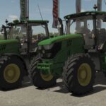 John Deere 6R Medium Frame Series 2011