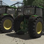 John Deere 6R Medium Frame Series 20112