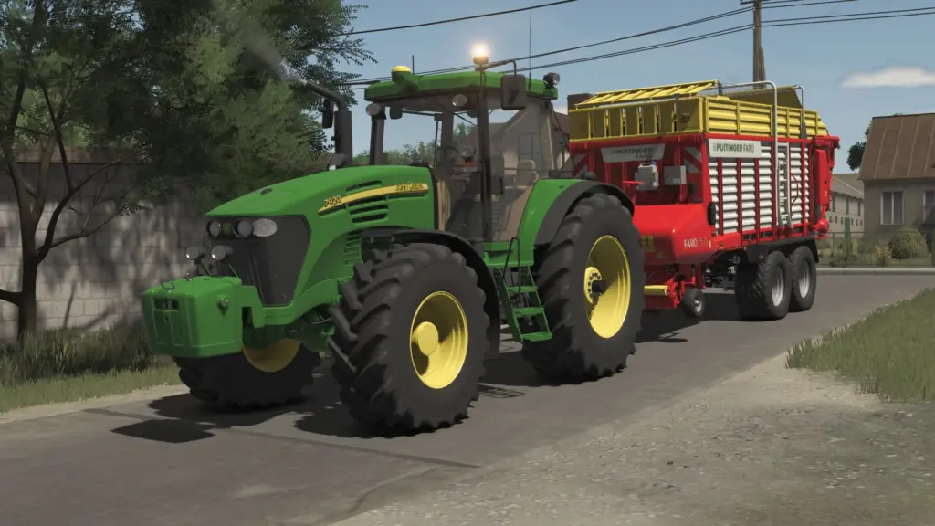 John Deere 7020 Series v1.0