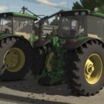John Deere 7030 Series2