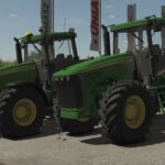 John Deere 8020 Series