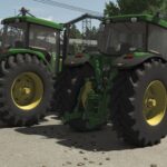John Deere 8020 Series2