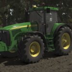 John Deere 8020 Series3