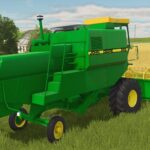 John Deere 9652