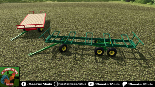 John Deere Bale Wagons