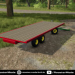 John Deere Bale Wagons6