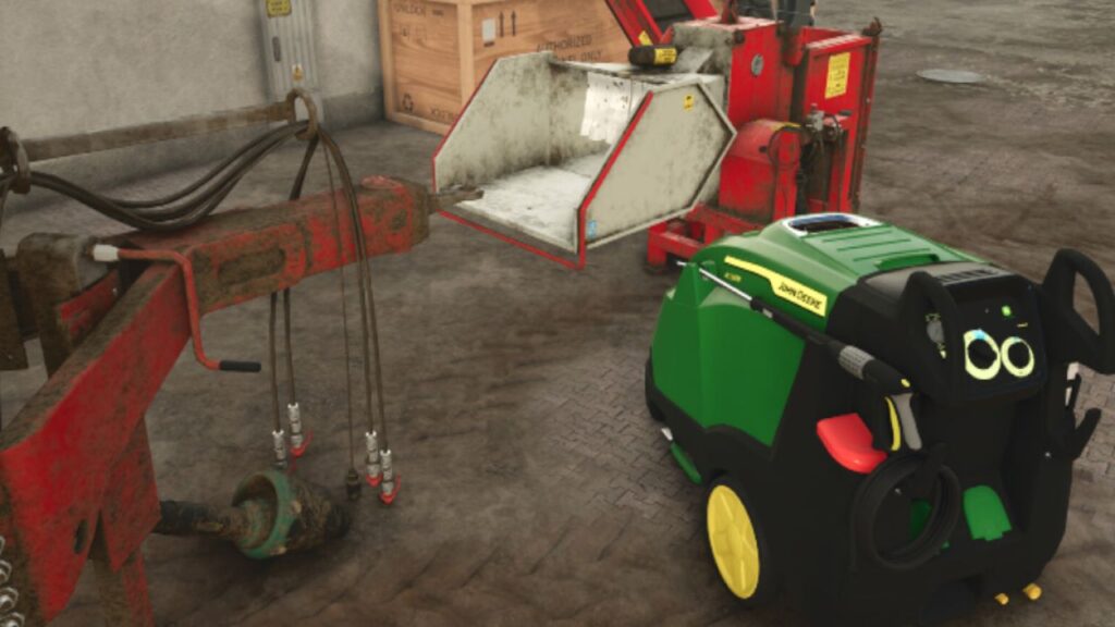 John Deere HDS 9/18-4 M V1.0