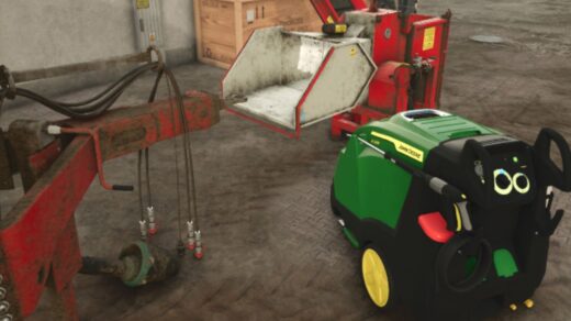 John Deere HDS 9/18-4 M V1.0