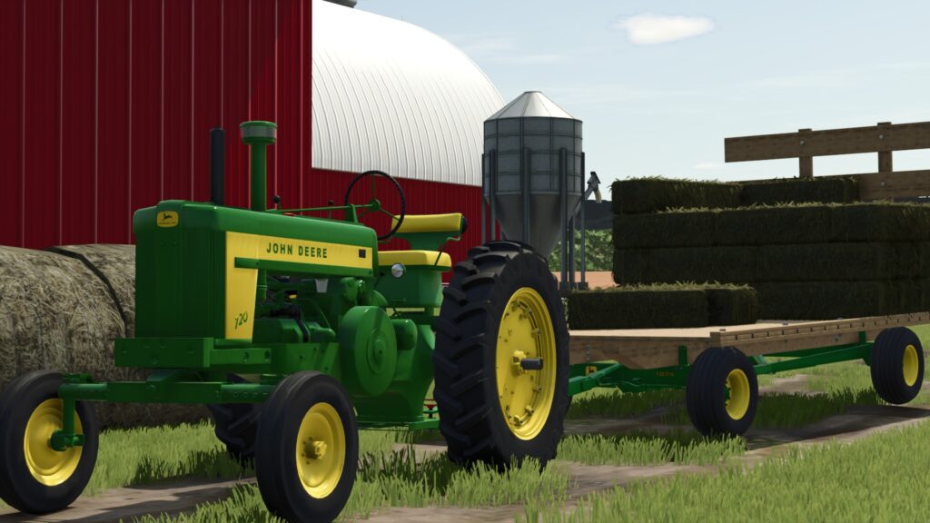 John Deere Numbered Series