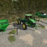 John Deere R4045 v1.0