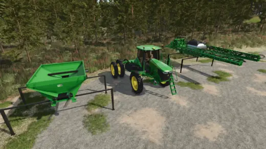 John Deere R4045 v1.0