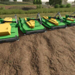 Joskin Rotary Pasture Topper Pack4