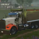 Kenworth W900 Dumper v1.03