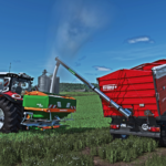 Krampe FLEXBODY 500 TDK18 CARRIER6