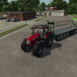 Krassort Bale Trailer