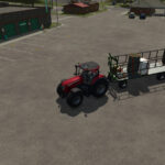 Krassort Bale Trailer3