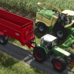 Krone EasyCollect 7503