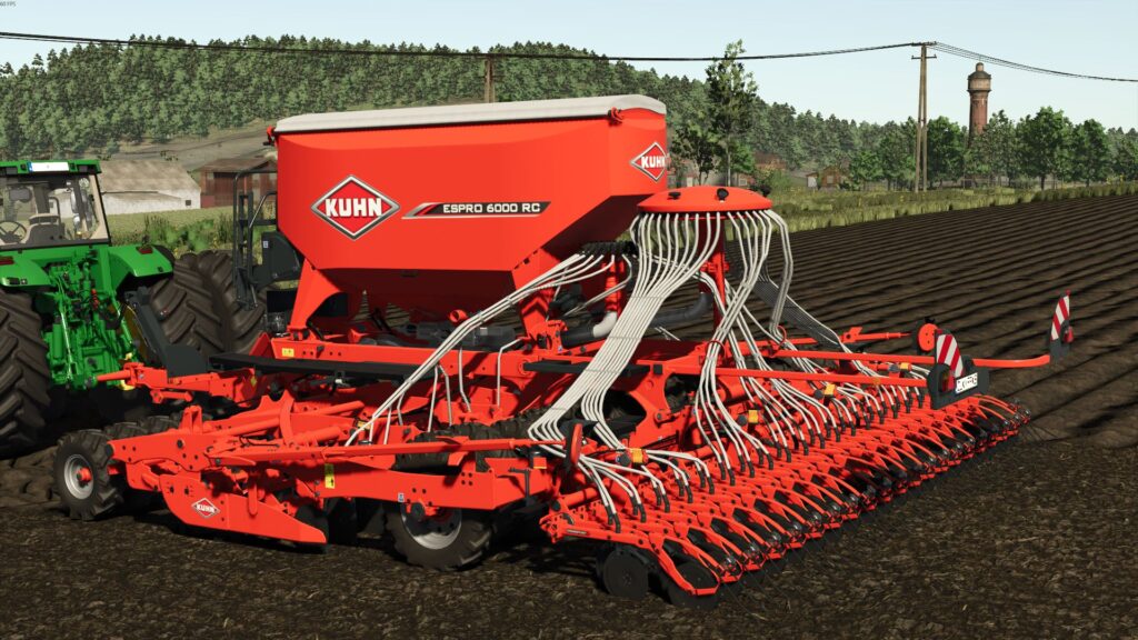 Kuhn Espro 6000 RC (Treamlines function) V1.0
