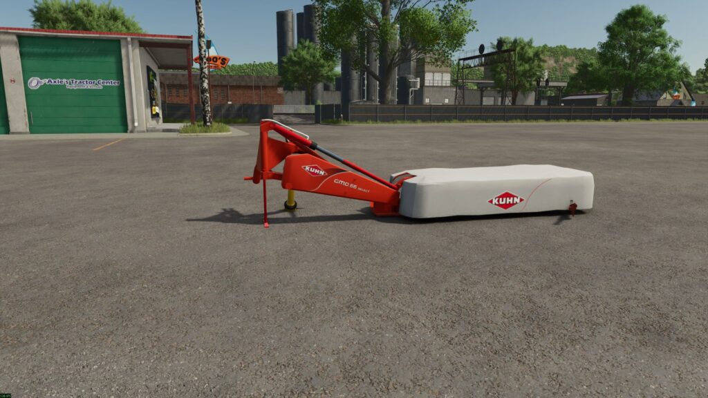 Kuhn GMD 664