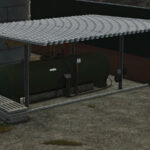 Large Farm Fuel Station