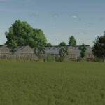 Large Glass Greenhouse Package